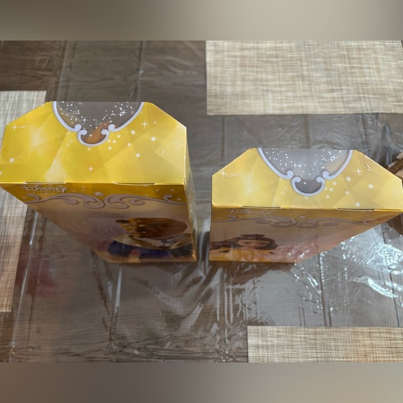 Beauty & The Beast Dolls - Disney Store Exclusive